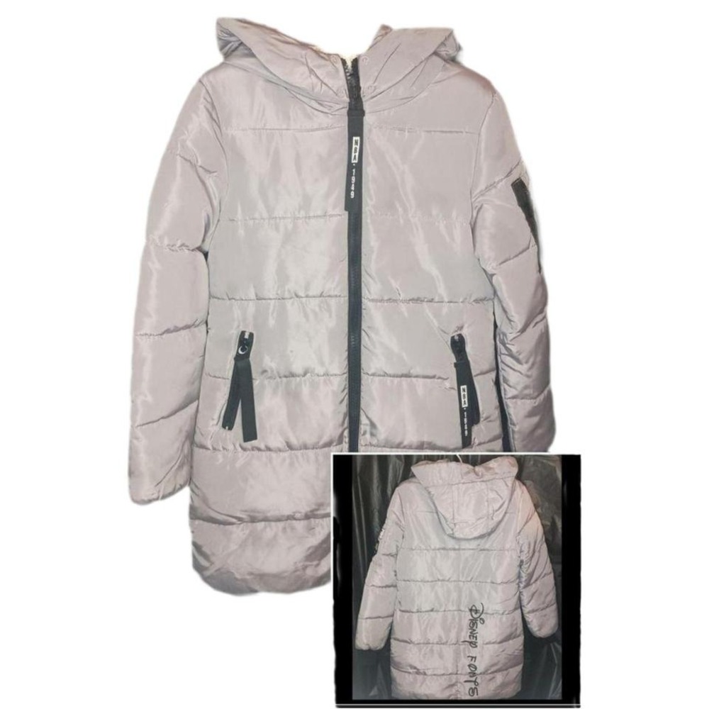 Disney Font‎ puffer jacket SKUCH025